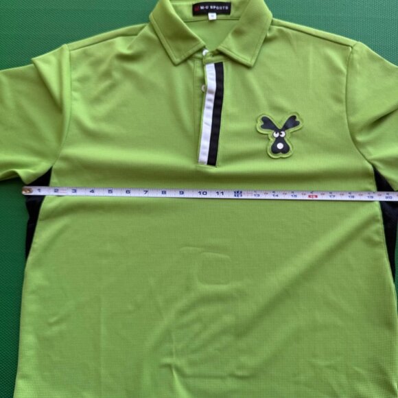 MU Sports Polo Shirt Mens Size 48 Medium - Picture 4 of 7